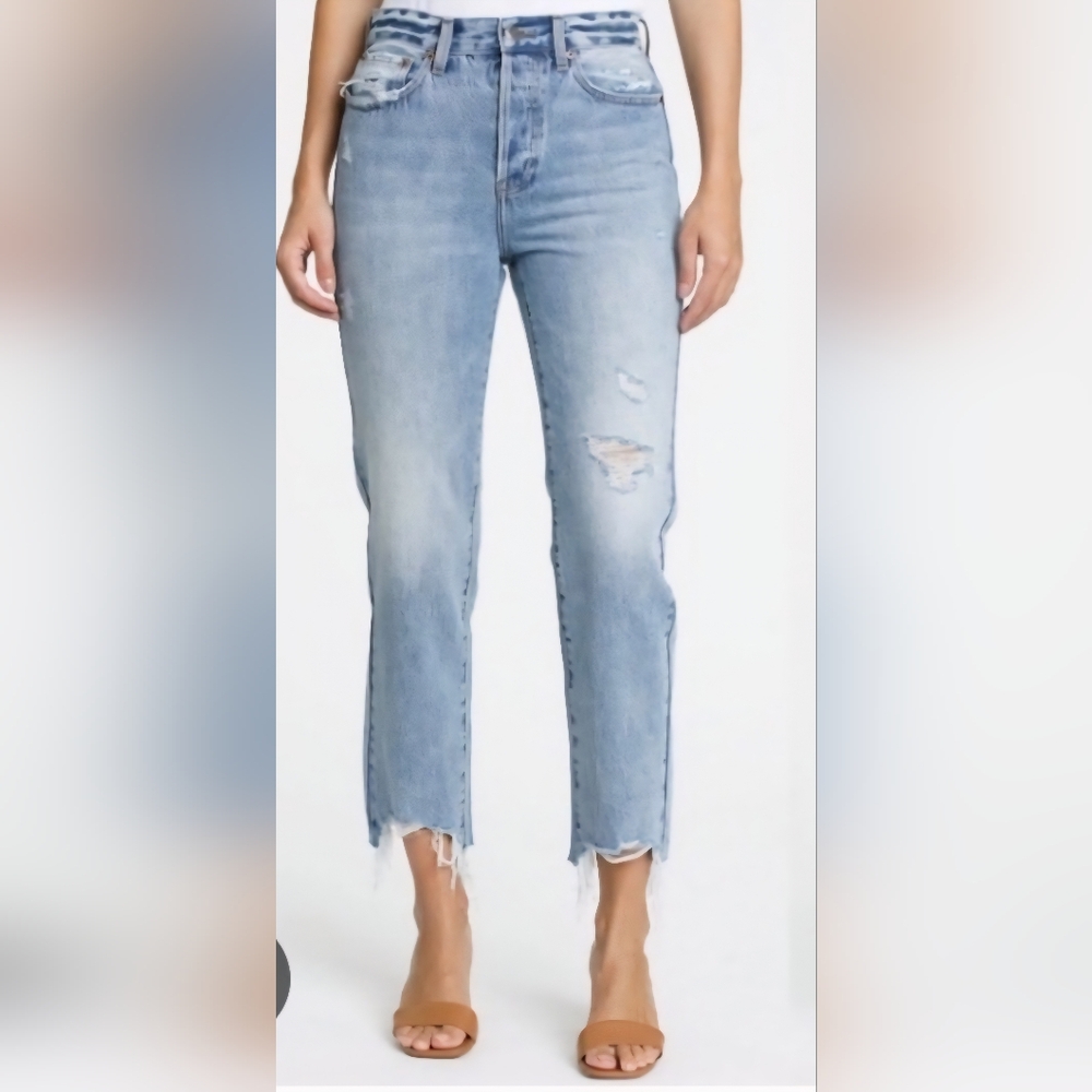 Pistola Light Blue Ankle Jeans